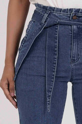 Women's Denim Pant (Dark Wash)
